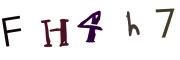 Image CAPTCHA